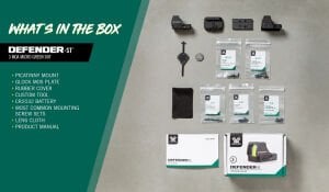 Vortex Defender-ST Micro Green Dot (3 MOA)