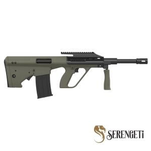 Serengeti AUG 12 Mud Green Bullpup + Vector Optics Scrapper 1x25 Gen II Kampanyalı Set