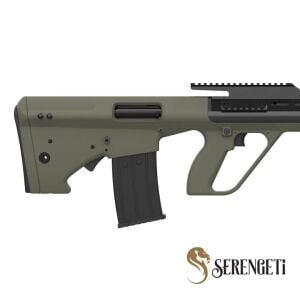 Serengeti AUG 12 Mud Green Bullpup + Vector Optics Scrapper 1x25 Gen II Kampanyalı Set