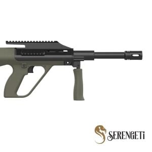 Serengeti AUG 12 Mud Green Bullpup + Vector Optics Scrapper 1x25 Gen II Kampanyalı Set