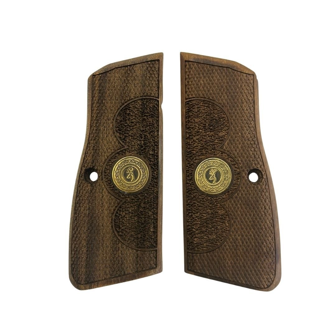 Zig 14 - Browning Kabza Ahşap Loğolu