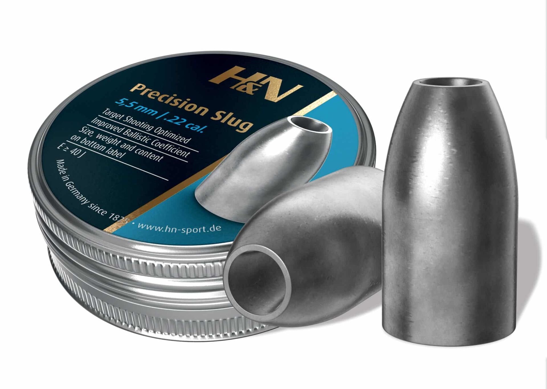 H&N PRECISION SLUG 5,51MM 33GR 150Lİ HAVALI SAÇMA