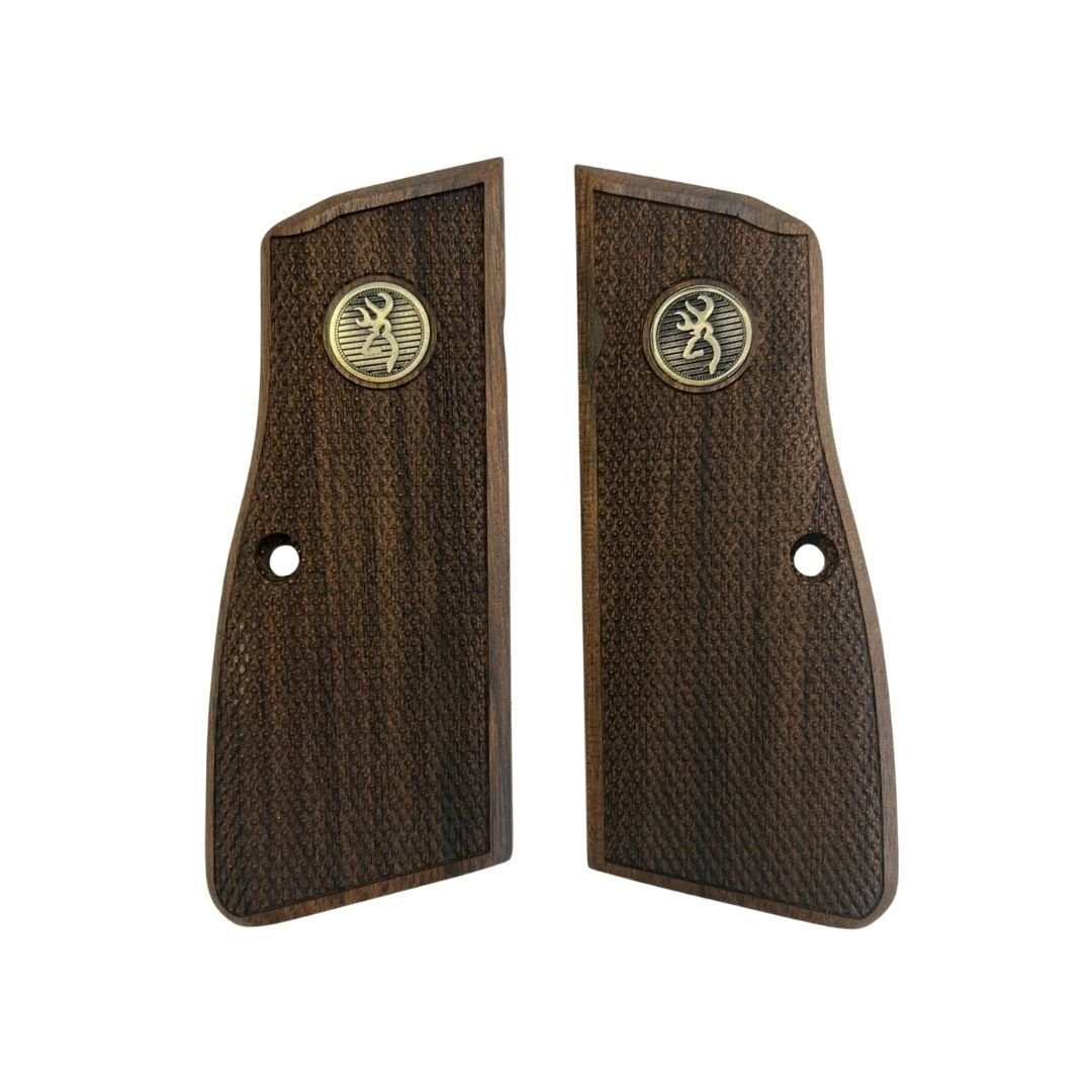 Zig 14 - Browning Kabza Ahşap Loğolu