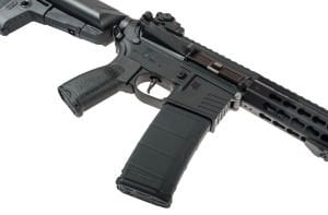 Delta Armory AR15 KeyMod 10” BRAVO PIL SARJ SET Airsoft Tüfek / Siyah DA-B06