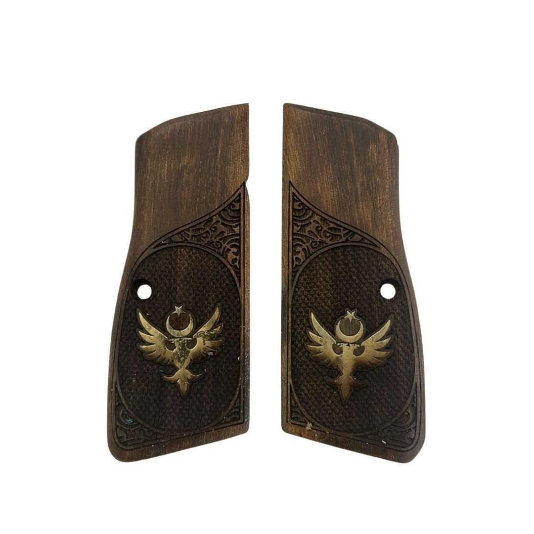 Zig 14 - Browning Kabza Ahşap Loğolu