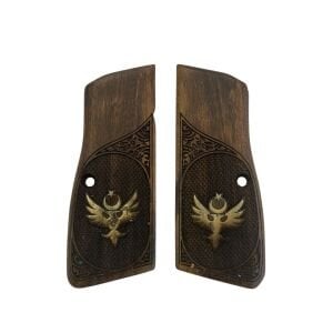 Zig 14 - Browning Kabza Ahşap Loğolu