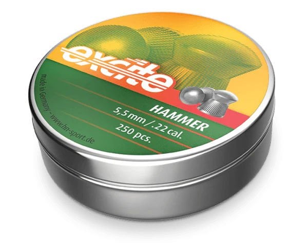 H&N EXCITE HAMMER 5,50MM 250LÜ HAVALI SAÇMA