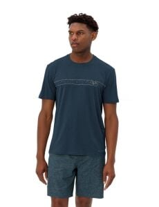 Vaude Cyclist V Bisiklet Yaka Erkek T-Shirt 42125