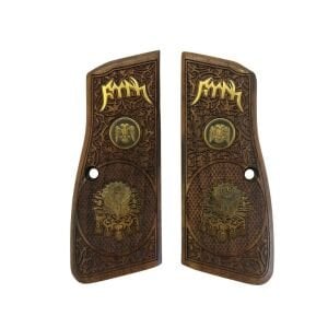 Zig 14 - Browning Ahşap Kabza Altın İşlemeli