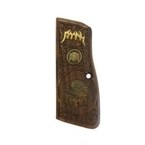 Zig 14 - Browning Ahşap Kabza Altın İşlemeli