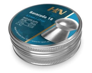H&N BARACUDA 18 5,52MM 18.13GR 200LÜ HAVALI SAÇMA