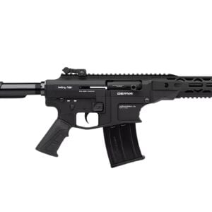 Derya Mk12 Siyah  - Vortex Crossfire II  Red Dot + Dikey Tutamak + Skywoods 1200 Lümen Tüfek Feneri