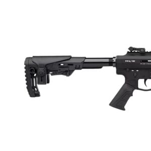 Derya Mk12 Siyah  - Vortex Crossfire II  Red Dot + Dikey Tutamak + Skywoods 1200 Lümen Tüfek Feneri