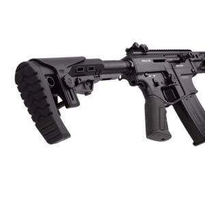 Derya Mk12 Siyah  - Vortex Crossfire II  Red Dot + Dikey Tutamak + Skywoods 1200 Lümen Tüfek Feneri