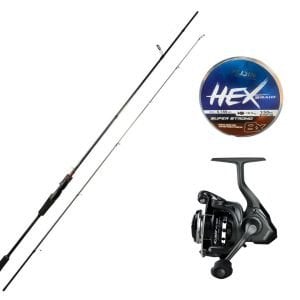 Ryuji Luna 270cm + Okuma Acuador Acu-3000A Olta Takımı