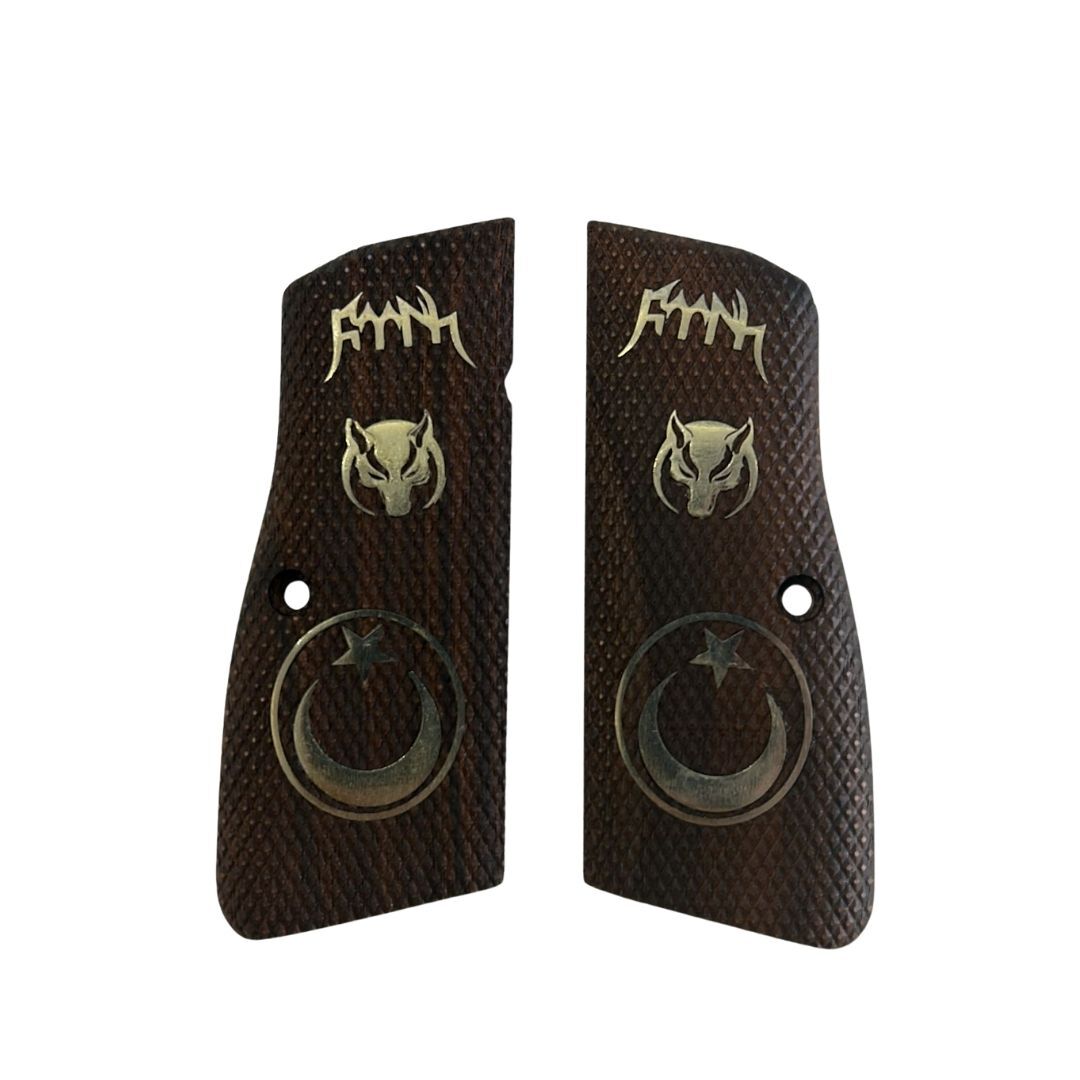 Zig 14 - Browning Kabza Ahşap Loğolu