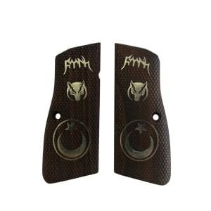 Zig 14 - Browning Kabza Ahşap Loğolu