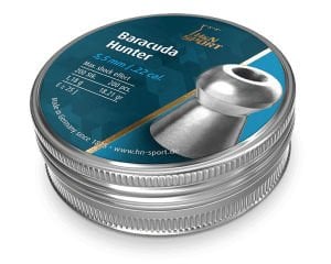 H&N BARACUDA HUNTER 5,50MM 18.21GR 200LÜ HAVALI SAÇMA
