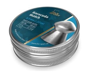 H&N BARACUDA MATCH 5,51MM 21.14GR 200LÜ HAVALI SAÇMA