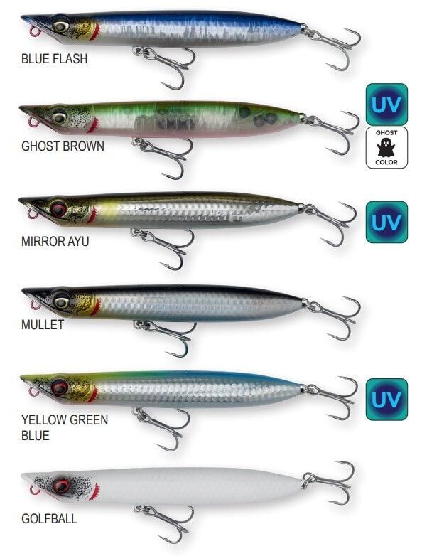 Savage Gear Slap Walker 10cm 10gr Su Üstü Sahte Balık