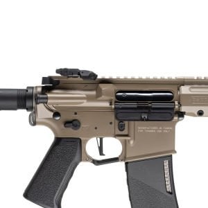 Krytac Barrett REC7 MK3 GATE CARBINE FDE Airsoft AEG Tüfek TAN Çöl Rengi