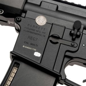 Krytac Barrett REC7 MK3 GATE CARBINE SIYAH Airsoft AEG Tüfek