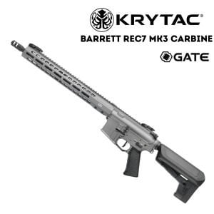 Krytac Barrett REC7 MK3 GATE CARBINE TUNGSTEN Airsoft AEG Tüfek
