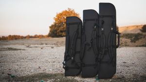 Tam Siyah Tüfek Taşıma Çantası