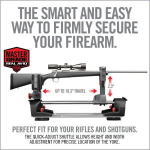 REAL AVID Master Gun Workstation® Tüfek Bakım Yatağı