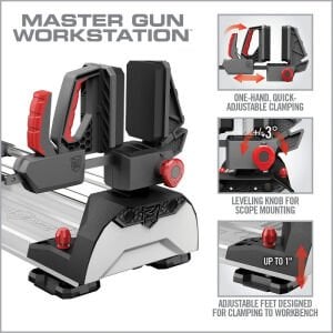 REAL AVID Master Gun Workstation® Tüfek Bakım Yatağı