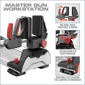 REAL AVID Master Gun Workstation® Tüfek Bakım Yatağı
