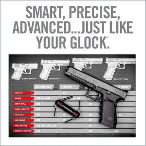 REAL AVID 4-In-1 Tool™ For Glock* Push Buton specific tools.