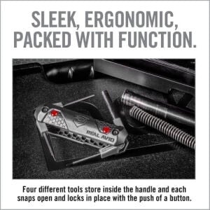 REAL AVID 4-In-1 Tool™ For Glock* Push Buton specific tools.