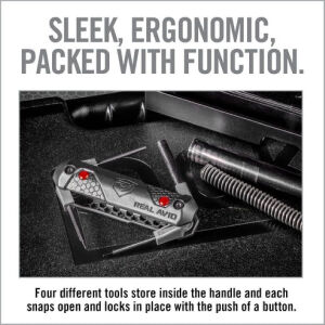 REAL AVID 4-In-1 Tool™ For Glock* Push Buton specific tools.