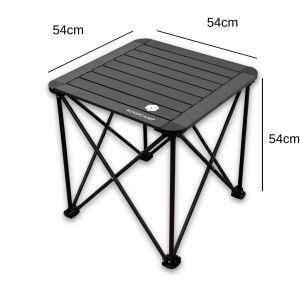 Windcamp Katlanır Kamp Masası Küçük - Silver