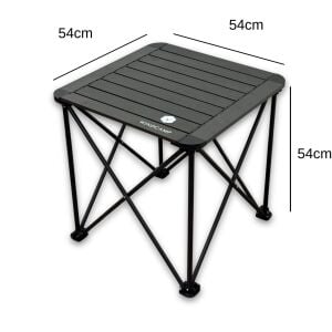 Windcamp Katlanır Kamp Masası Küçük - Silver
