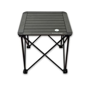 Windcamp Katlanır Kamp Masası Küçük - Silver