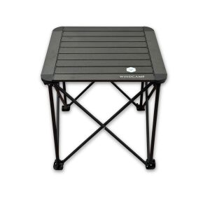 Windcamp Katlanır Kamp Masası Küçük - Silver