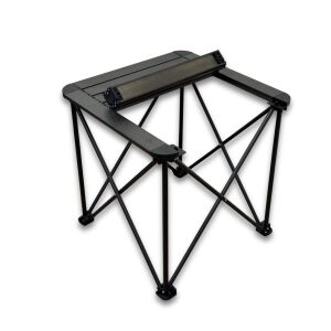 Windcamp Katlanır Kamp Masası Küçük - Silver