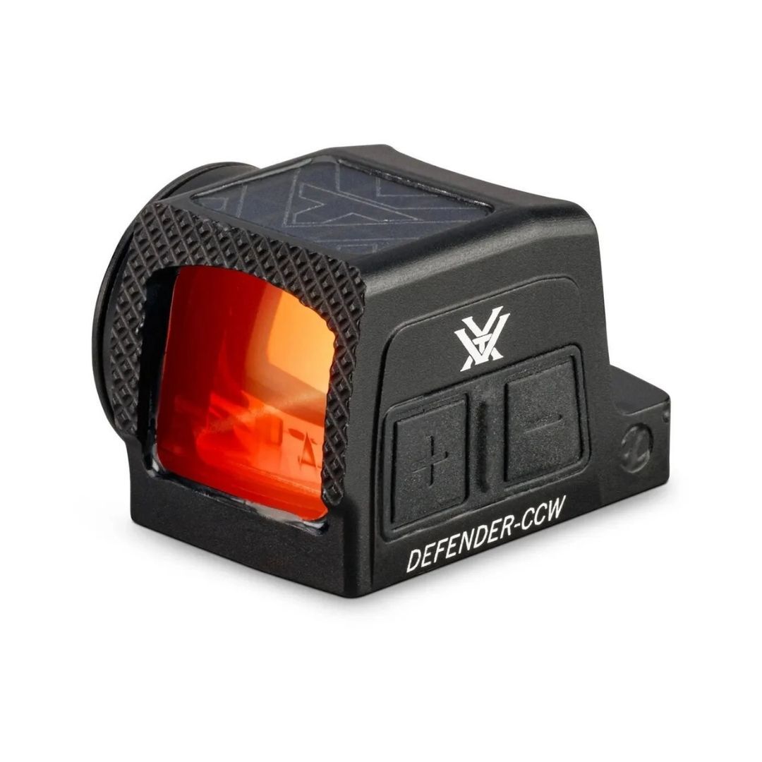 Vortex Defender CCW Solar 3 MOA Dot / 32 MOA Circle Micro Red Dot