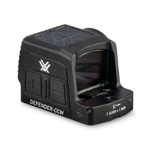Vortex Defender CCW Solar 3 MOA Dot / 32 MOA Circle Micro Red Dot