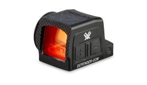 Vortex Defender CCW Solar 3 MOA Dot / 32 MOA Circle Micro Red Dot