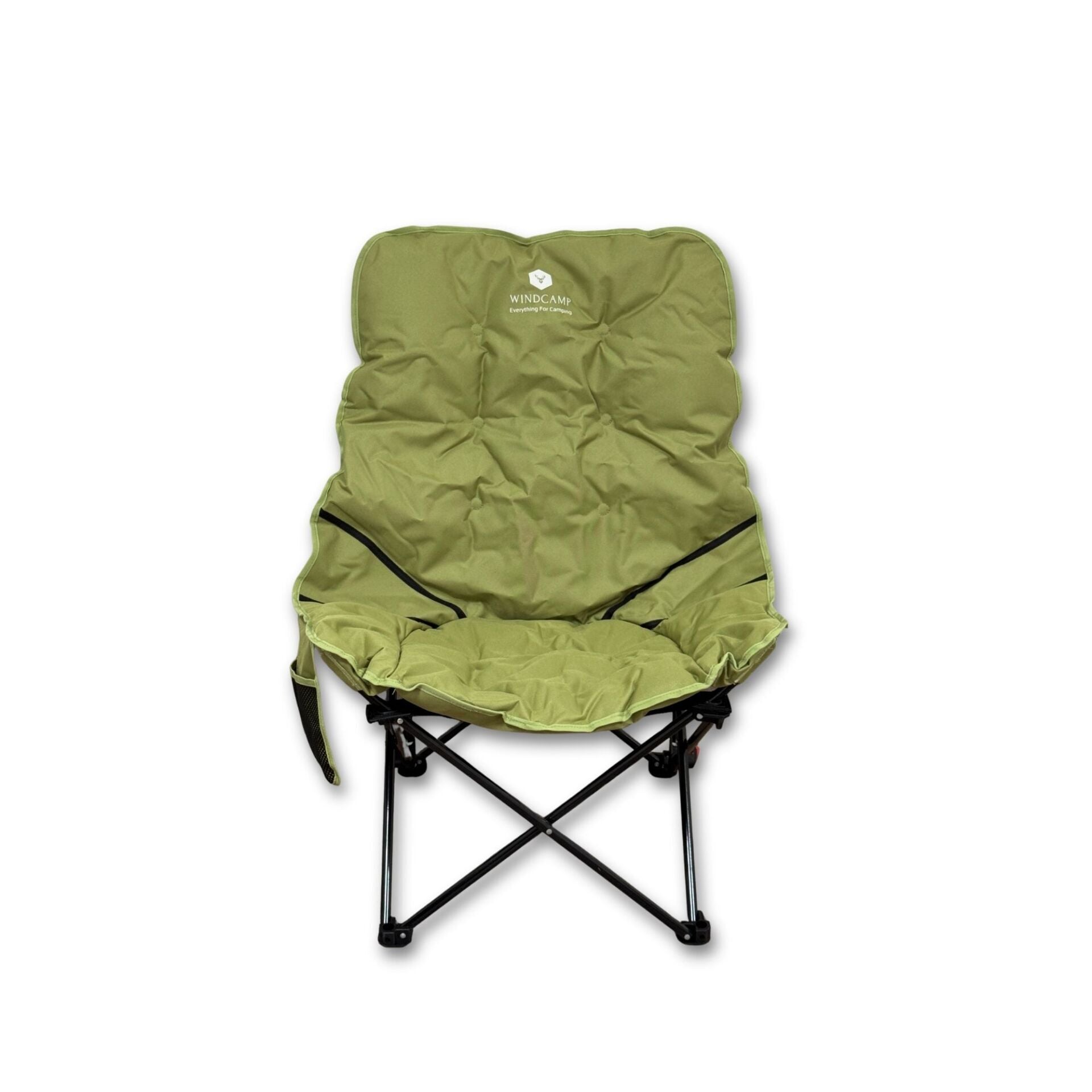 Windcamp Katlanır Kamp Sandalyesi (Bel Korunaklı) - Yeşil