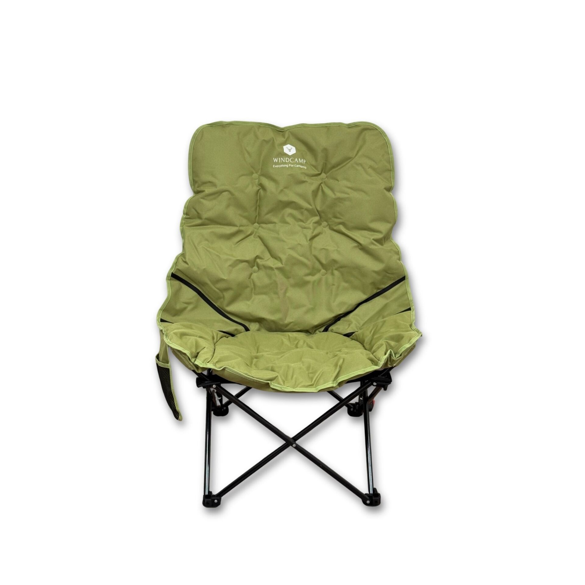 Windcamp Katlanır Kamp Sandalyesi (Bel Korunaklı) - Yeşil