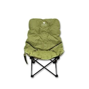 Windcamp Katlanır Kamp Sandalyesi (Bel Korunaklı) - Yeşil