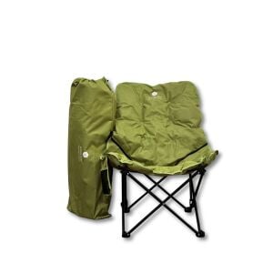 Windcamp Katlanır Kamp Sandalyesi (Bel Korunaklı) - Yeşil