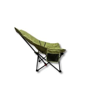 Windcamp Katlanır Kamp Sandalyesi (Bel Korunaklı) - Yeşil