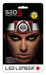 Ledlenser SEO5 Red