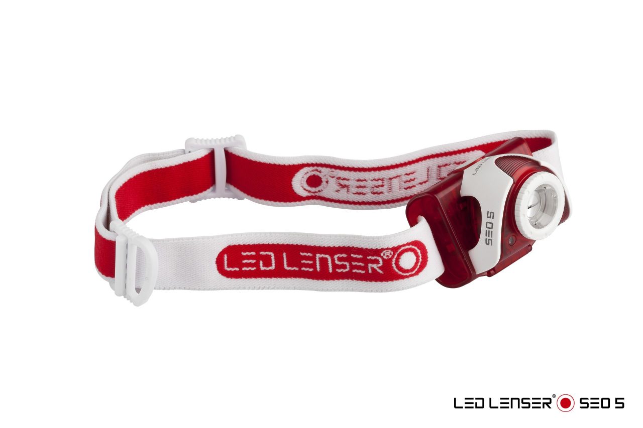 Ledlenser SEO5 Red
