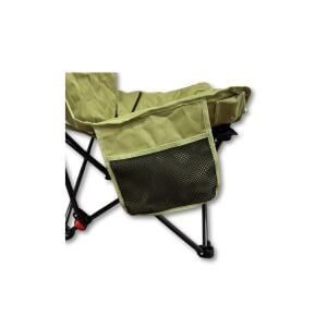 Windcamp Katlanır Kamp Sandalyesi (Bel Korunaklı) - Yeşil